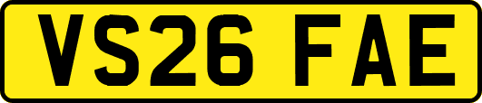 VS26FAE
