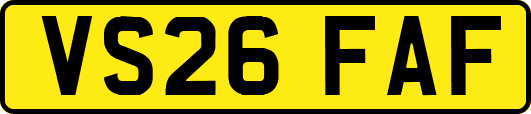 VS26FAF