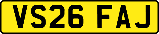 VS26FAJ