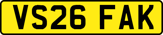 VS26FAK