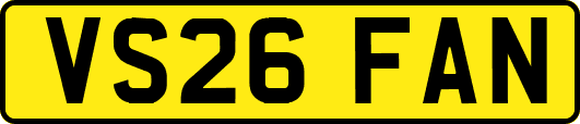 VS26FAN