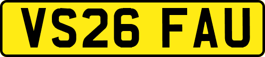 VS26FAU