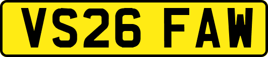 VS26FAW