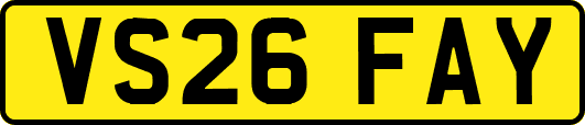 VS26FAY