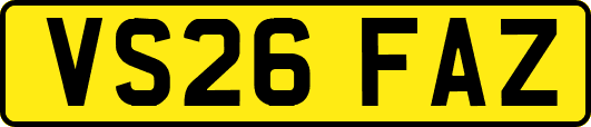 VS26FAZ