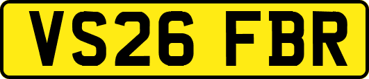 VS26FBR