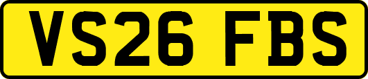 VS26FBS