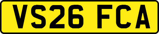 VS26FCA