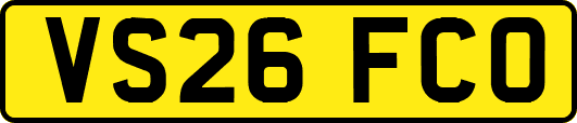 VS26FCO