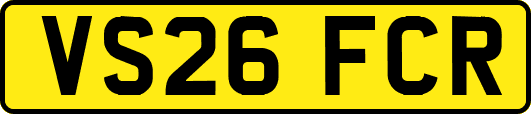 VS26FCR