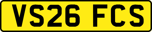 VS26FCS