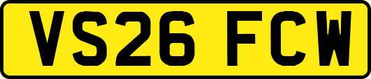 VS26FCW