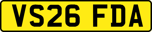 VS26FDA