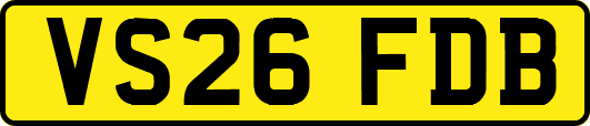 VS26FDB