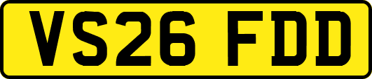 VS26FDD