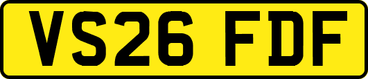 VS26FDF