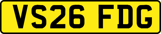 VS26FDG