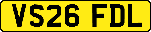 VS26FDL