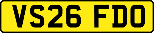 VS26FDO