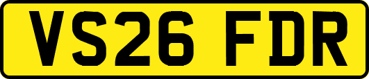 VS26FDR