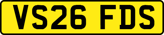 VS26FDS