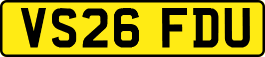VS26FDU