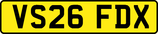 VS26FDX