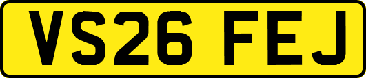 VS26FEJ