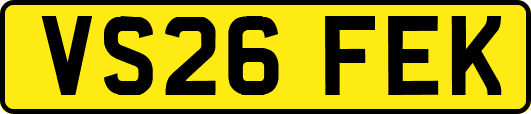 VS26FEK