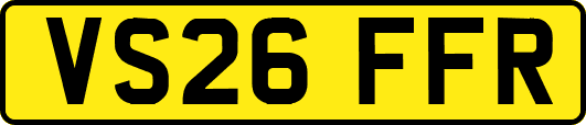 VS26FFR