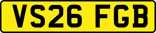 VS26FGB