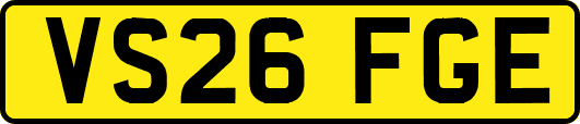 VS26FGE