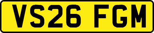 VS26FGM
