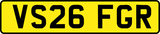 VS26FGR