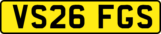 VS26FGS