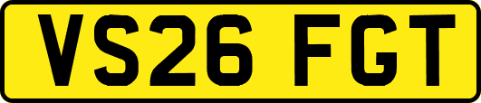 VS26FGT