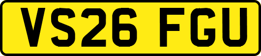 VS26FGU