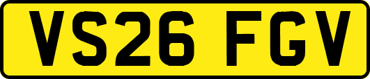 VS26FGV