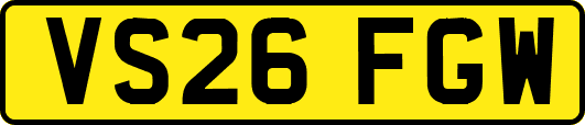 VS26FGW