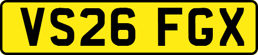 VS26FGX