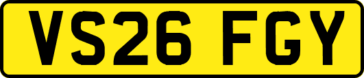 VS26FGY