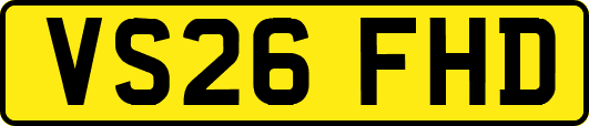 VS26FHD