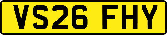 VS26FHY