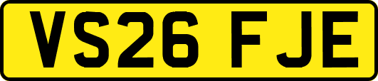 VS26FJE