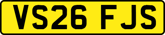 VS26FJS