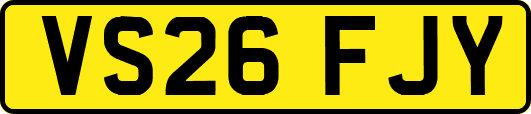 VS26FJY