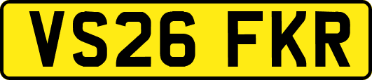 VS26FKR
