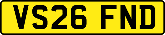 VS26FND