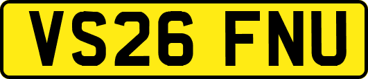 VS26FNU