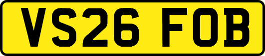 VS26FOB